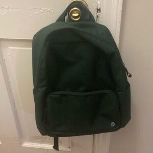 Lululemon everywhere backpack tech canvas green